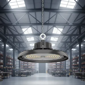 LED Warehouse Workshop Ceiling Light 150W IP65 Waterproof UFO LED High Bay Lights