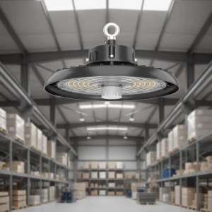 LED Warehouse Workshop Ceiling Light 150W IP65 Waterproof UFO LED High Bay Lights