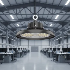 LED Warehouse Workshop Ceiling Light 150W IP65 Waterproof UFO LED High Bay Lights