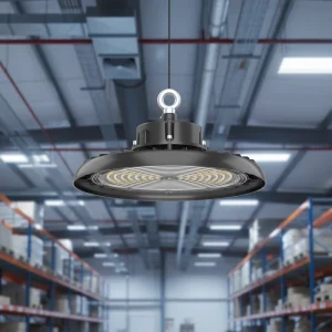 LED Warehouse Workshop Ceiling Light 150W IP65 Waterproof for Industrial Warehouse Use UFO LED High Bay Lights