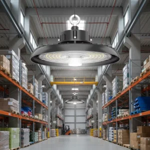 LED Warehouse Workshop Ceiling Light 200W IP65 UFO LED Waterproof High Bay Lighting