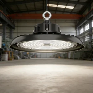 LED Warehouse Workshop Ceiling Light 200W IP65 UFO LED Waterproof High Bay Lighting