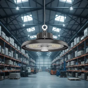 LED Warehouse Workshop Ceiling Light 200W IP65 UFO LED Waterproof High Bay Lighting