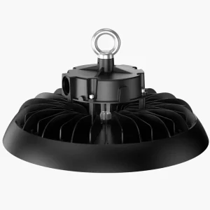 LED Warehouse Workshop Ceiling Light 200W IP65 Waterproof for Industrial Warehouse Use UFO LED High Bay Lighting