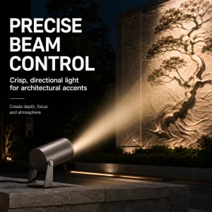 LED Waterproof IP66 High Bright Landscape Outdoor Wall Lighting Lamp with 5 Year Warranty Energy Star Certified & Dimmable