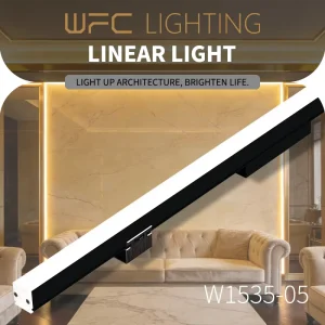 LED Waterproof Line Light Cabinet Lighting Project 512 External Control RGB Guardrail Tube 24V