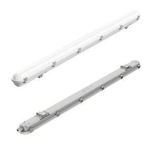 LED Waterproof Tri Proof Vapor Tight Industrial Warehouse Light Fixture with 5 Year Warranty