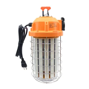 LED Work Lamp Temporary LED IP65 Portable Work Light 120W Waterproof LED Temporary Job Lamp Construction High Bay Light