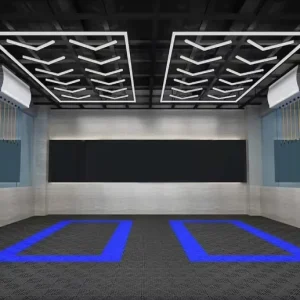 LED Workshop & Warehouse Car Detailing Garage Lights IP55 Rated 6000K Daylight