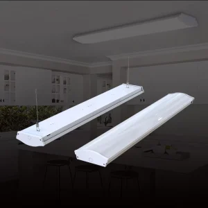 LED Wraparound Light 4FT 40W DLC Listed for Office Retail Store Indoor Modern Commercial Architectural Slim Surface Mounted