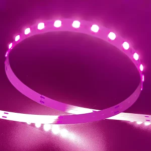 LEDSL-4 Customizable DC 12V Smart Dimmable Cuttable SMD2835 Flexible RGB Smart LED Strip Light for Home Ceiling Living Room