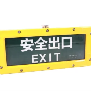 LEDUN Atex IP66 Explosion Proof LED Emergency Exit Lights Emergency Exit Signage Lamps Flame Proof Emergency Lights
