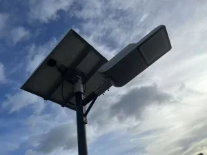 LFT Split Type Solar Street Lights All in Two LED Solar Lighting for Park, Community, Roads, Highway, Residential, Public Areas