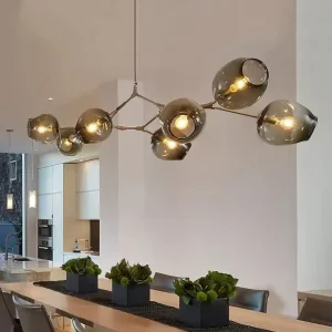 LK20200721-3 Modern Luxury Pendant Light Chandelier Light for Home Glass 50 Metal Nordic Lamp European Luckygoods Electricity