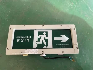 LM BLZD 1LROE 1 2W New Dawn Explosion proof Fire Emergency Sign Light IP54 220V White
