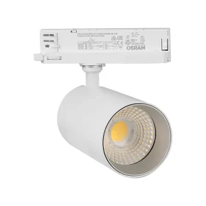 LM-TL05 Adjustable DIP Switch Track Light LED Spotlight System with Rotatable Head Commercial Retail Architectural Lighting