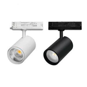 LM-TL05 Modern DIP Switch Track Light Adjustable LED Spotlight System for Retail Commercial and Architectural Accent Lighting