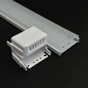 LN Brand L1.2m*73mm Curved Iron Case LED Light Kit Shell Purification Fixture Housing Milky Diffuser Cover Food Factory CRI80
