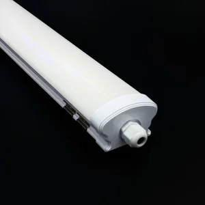 LN Modern Indoor Outdoor IP65 Waterproof Extrusion LED Linear Light Housing Tri-proof Lamp Shade Eco-Friendly Plastic Covers
