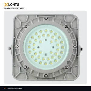 LONTU JM9118 Explosion-Proof LED High Bay Light 10-400W Flameproof IP66 130lm/W for Long Range High Bay Site Use