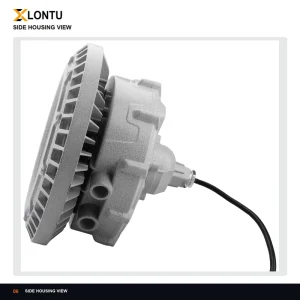 LONTU JM9211 Flameproof LED High Bay Light IIC Gas Group Zone 1 2 21 22 30-400W IP66 WF2 for Metallurgy Mining