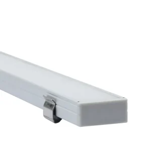 LS-042 18*9mm Surface Mounted LED Profile LED Channel Light Diffuser Profile Extrusion for LED Strip