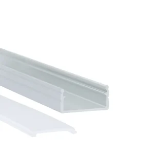 LS-042 Surface Mounted LED Profile LED Channel Light Diffuser Profile Extrusion for LED Strip