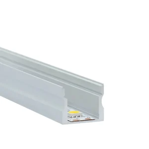 LS-055 17*15mm Surface Mounted LED Channel Light LED Profile Diffuser Profile Extrusion for LED Strip