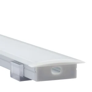 LS-080 30*10mm Cabinet LED Profiles LED Channel Light LED Profile Diffuser Profile Extrusion for LED Strip