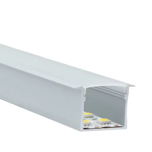 LS-098 Recessed Mounted 30*20mm LED Channel Light LED Profile Diffuser Profile Extrusion for LED Strip