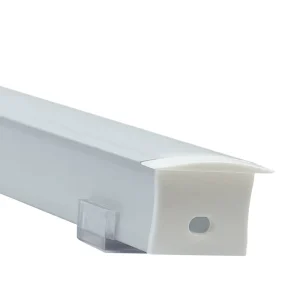 LS-098 Recessed Mounted 30*20mm LED Channel Light LED Profile Diffuser Profile Extrusion for LED Strip