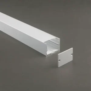LS 106 35*25mm Surfaced Mounted LED Channel Light Ground LED Profile Diffuser Profile Extrusion for LED Strip