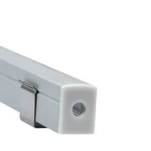 LS-120 10*13mm Cabinet LED Channel Light U Shape Led Profile Diffuser Profile Extrusion for LED Strip
