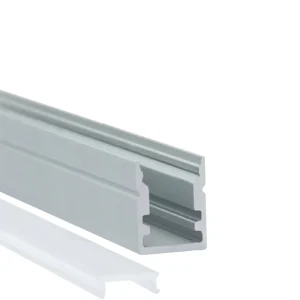 LS-120 Cabinet LED Channel Light U Shape Led Profile Diffuser Profile Extrusion for LED Strip