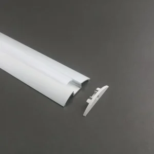 LS-122 Cabinet LED Channel Light Ground Led Profile Diffuser Profile Extrusion for LED Strip