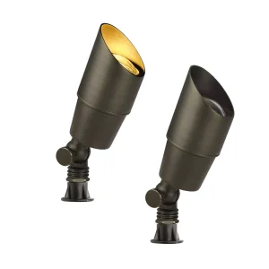 LT2101 Low Voltage MR16 Brass up Accent Lights for Garden Outdoor Spot Light