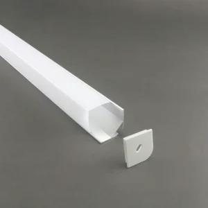 LVSEN 30*30mm LS 082A Corner Led Profiles LED Channel Light Led Profile Diffuser Profile Extrusion for LED Strip