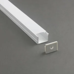 LVSEN LS 085 19*14mm LED Channel Light Led Profile Diffuser Profile Extrusion for LED Strip