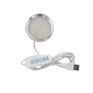 Lab LED Lamp Kit Adjustable Light Cold Warm White Light for Bambu Cabinet Display Shelf Counter Lighting DIY Parts