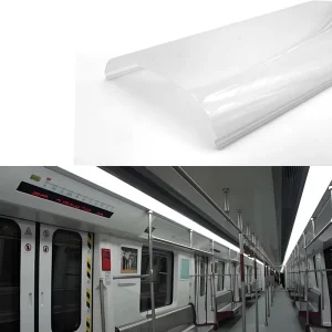 Laiendi Modern Led Diffuser Troffer Lampshade Polycarbonate Cover Semicircle Shape for Lamp Parts Light