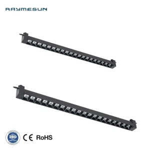 Lamp Spot Led 220v Ceiling Cob Rail Spotlight Adjustable Lighting Focus 360 30w 45w Supplier Commercial Track Light