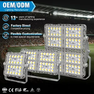 Lamp for Outdoor Playground 90° Beam Angle and SMD7070 44pcs LED Chip Led Flood Light Outdoor