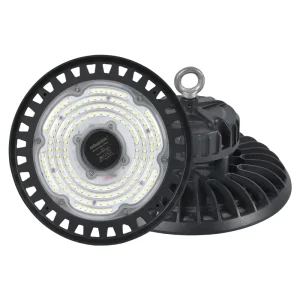 Large Aluminum High Bay Light with 3-Year Warranty and IP65 Protection for Warehouses and Repair Shops for indoor