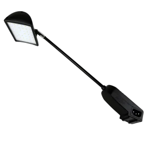 Large Angle Adjustment Exhibit Arm Light Aluminum Housing LED Booth Spotlight for Exhibition Stand Builders and Contractors