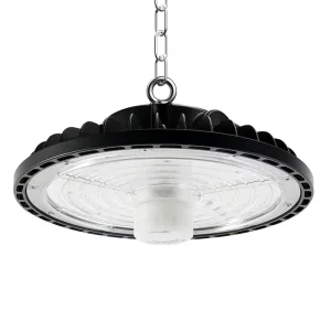 Large Area UFO LED High Bay Light 100W 150W 200W Industrial Lighting for Warehouse Factory Gym