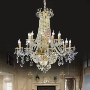 Large Custom Murano Glass LED Ceiling Light Modern Luxury Hanging Pendant Chandelier for Home Office