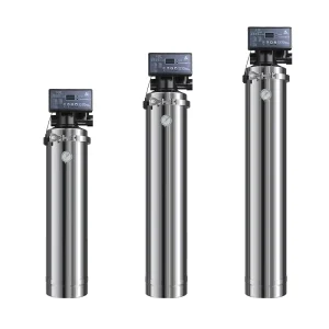 Large Flow Ultrafiltration Water Filter 4500L/H Self-cleaning Stainless Steel Intelligent Automatic Backwash Water Purifier
