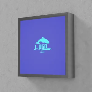 Large Format Acrylic Light Box 10FT/305cm Aluminum Acrylic Outdoor Lighting Boxes for Mall Backlit Advert
