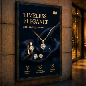 Large Format Outdoor LED Advertising Display Box