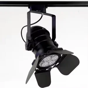 Large LED Track Lighting Fixtures With PAR30 Sockets for Art Studio and Other Commercial Applications